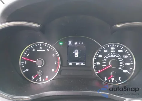 2017 Kia Forte Lx z USA, uszkodzony, nr VIN 3KPFL4A76HE014900